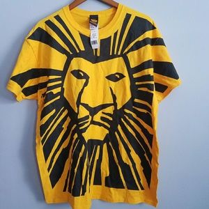 Vintage The Lion King Broadway Musical T Shirt
